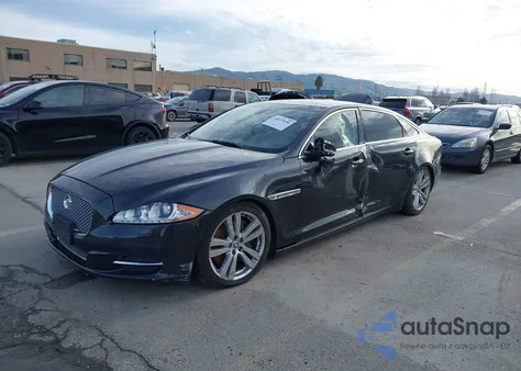 2012 Jaguar Xj Xjl Portfolio from USA, damaged, VIN SAJWA2GB0CLV29527